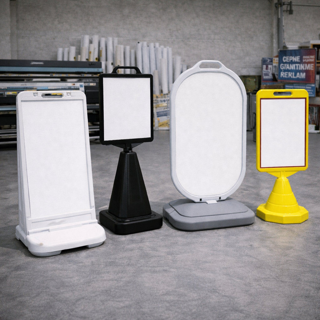 Kaldırım Dubası Reklam Baskı