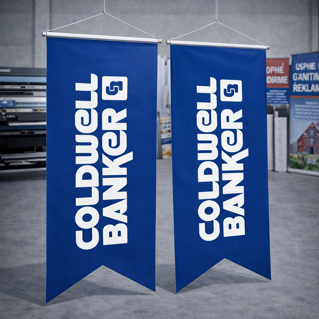 Kırlangıç Bayrak Baskı