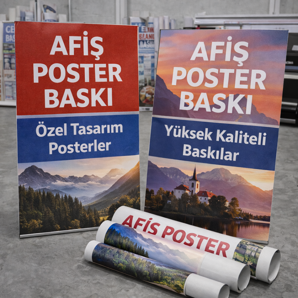 Afiş / Poster Baskı