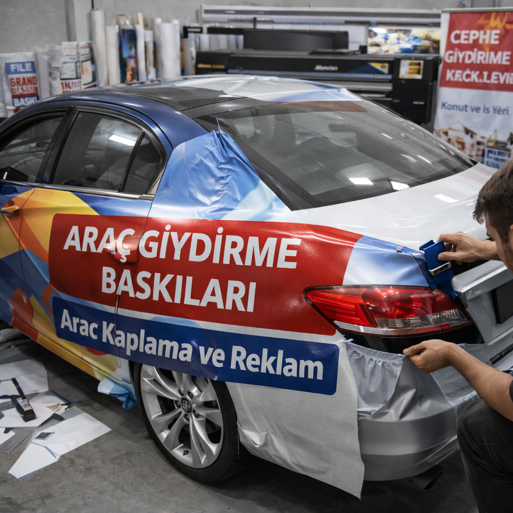 Araç Giydirme Baskıları