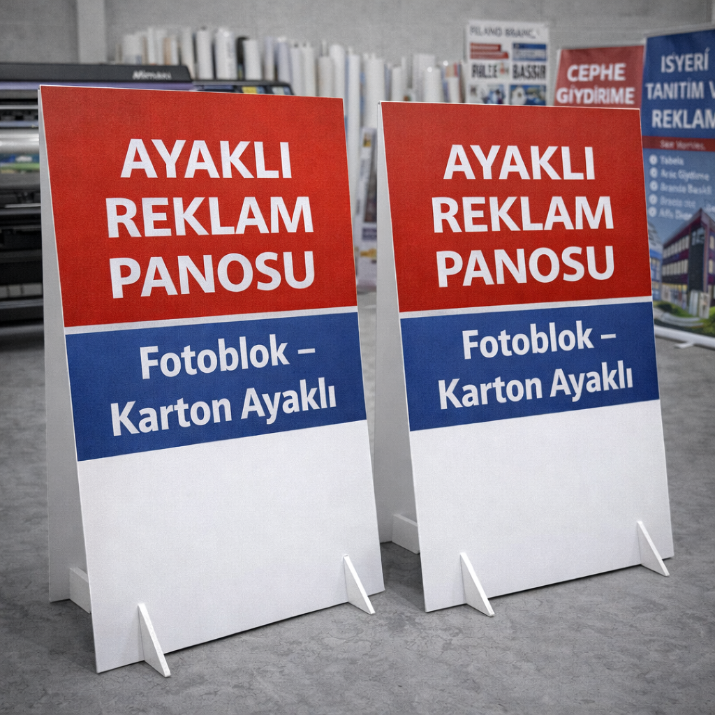 Ayaklı Reklam Panoları