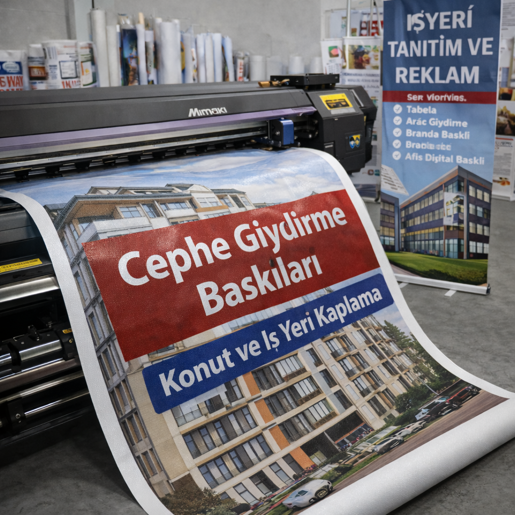 Cephe Giydirme Baskıları