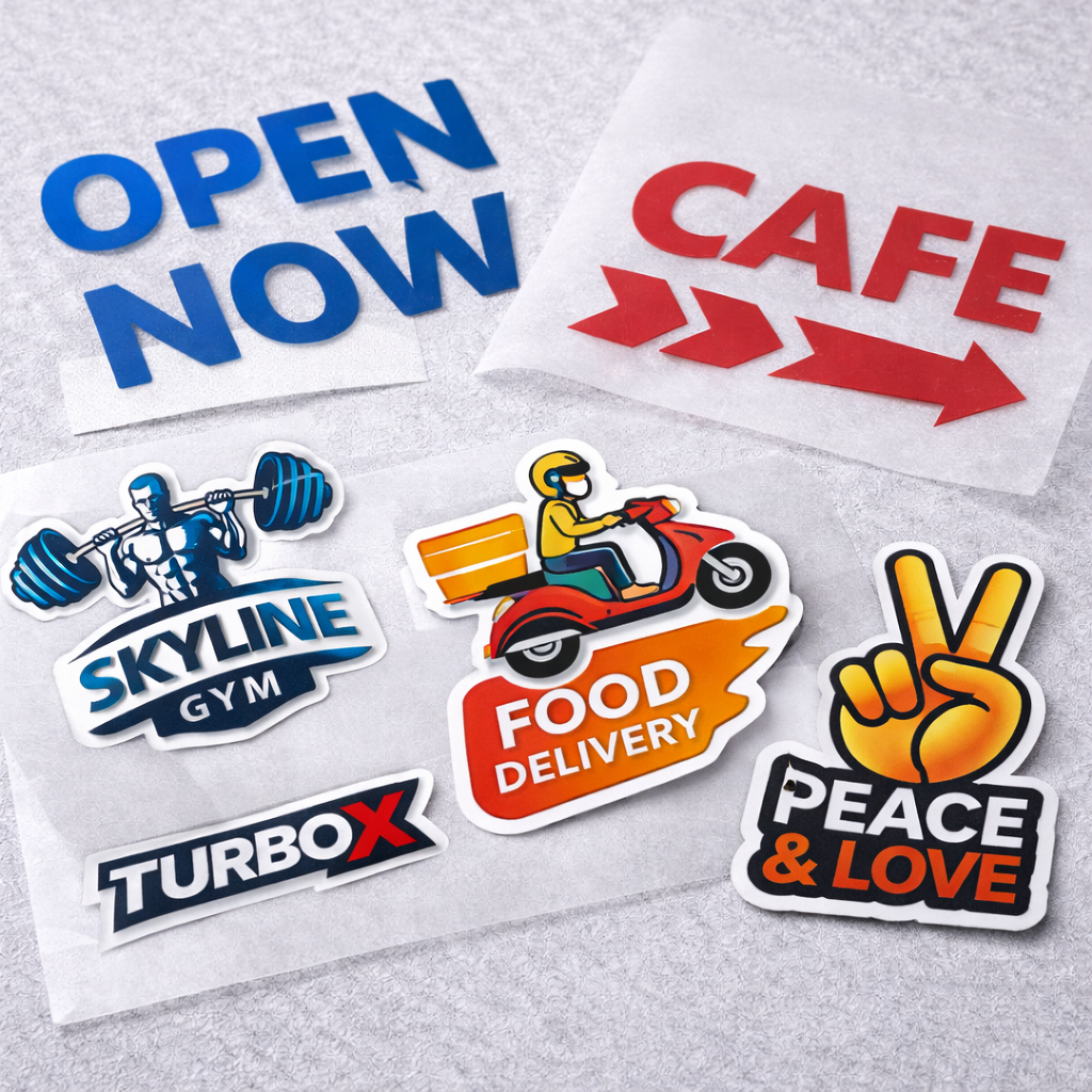 Folyo Bas-Kes Etiketler