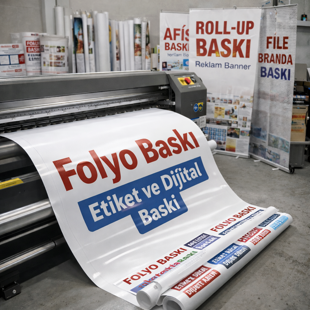 Folyo Baskı