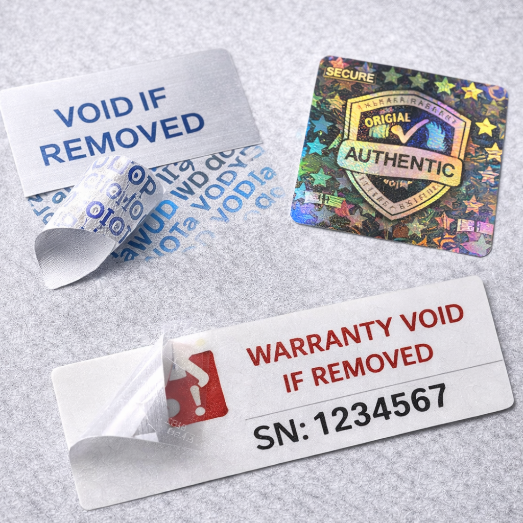 Güvenlik ve Garanti Etiketleri