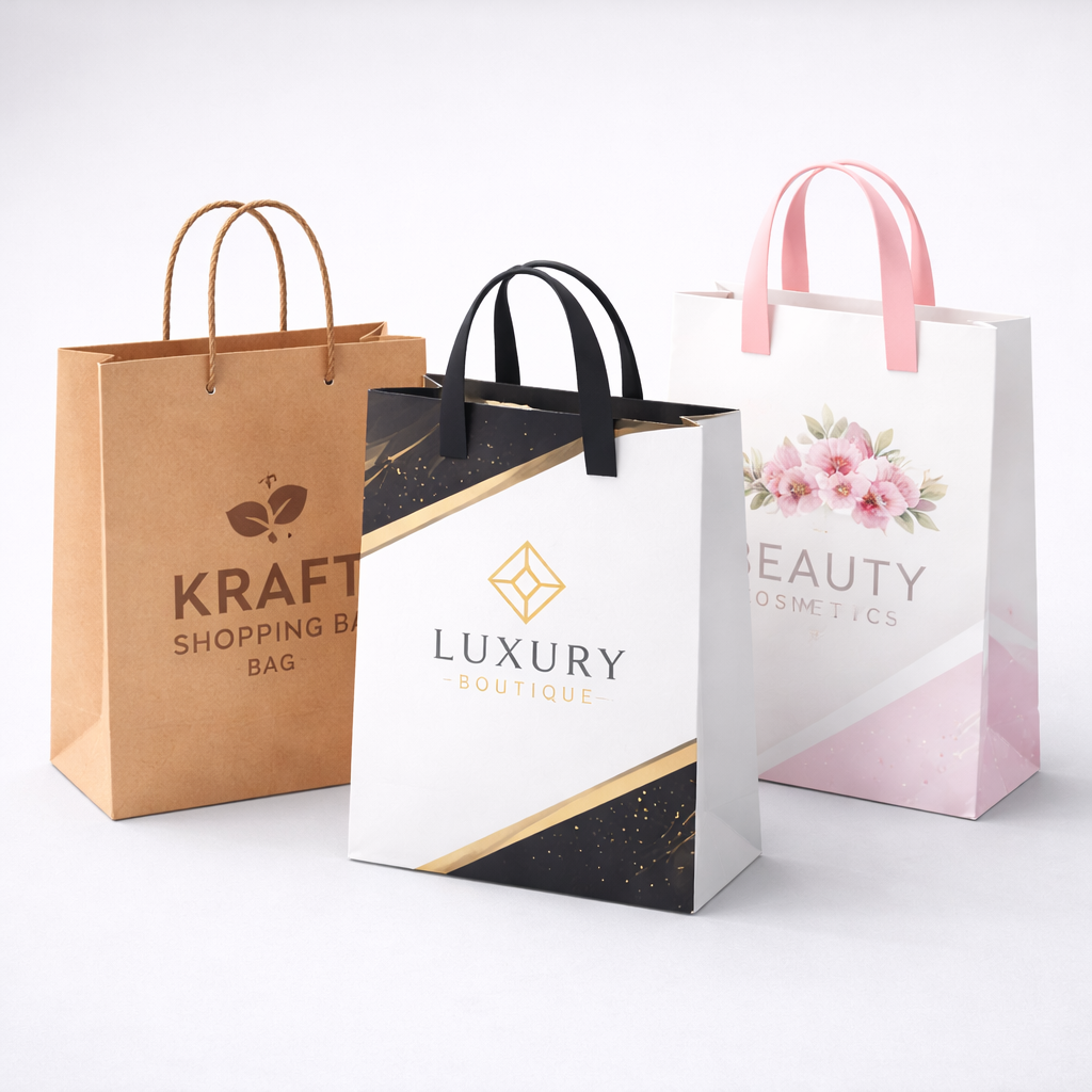 Karton Çanta Baskı