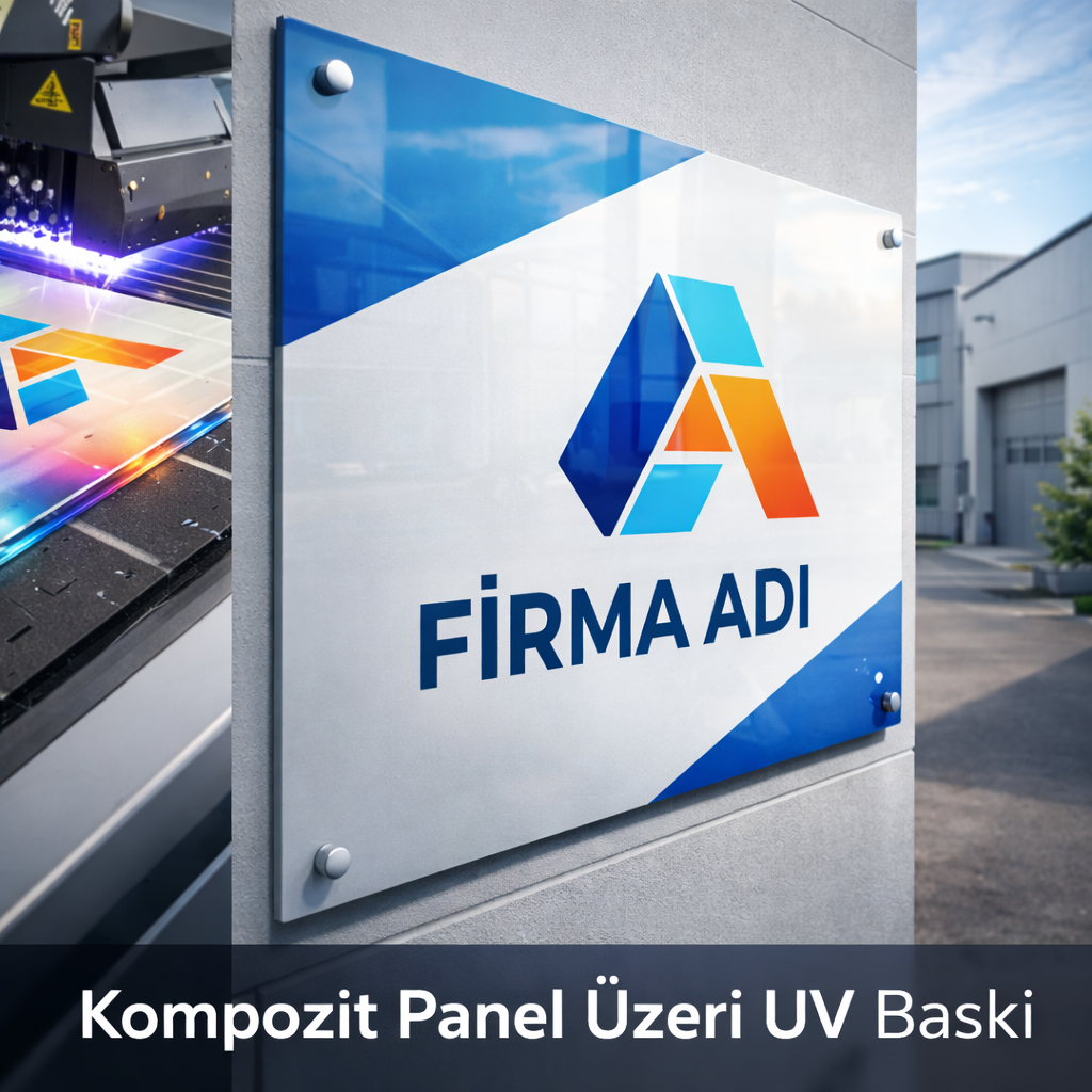 Kompozit Panel Üzeri UV Baskı