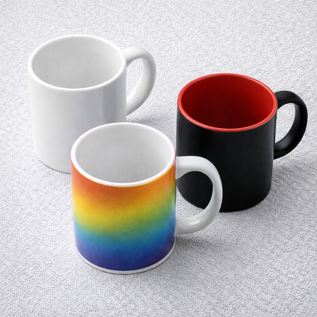 Seramik ve Porselen Kupalar