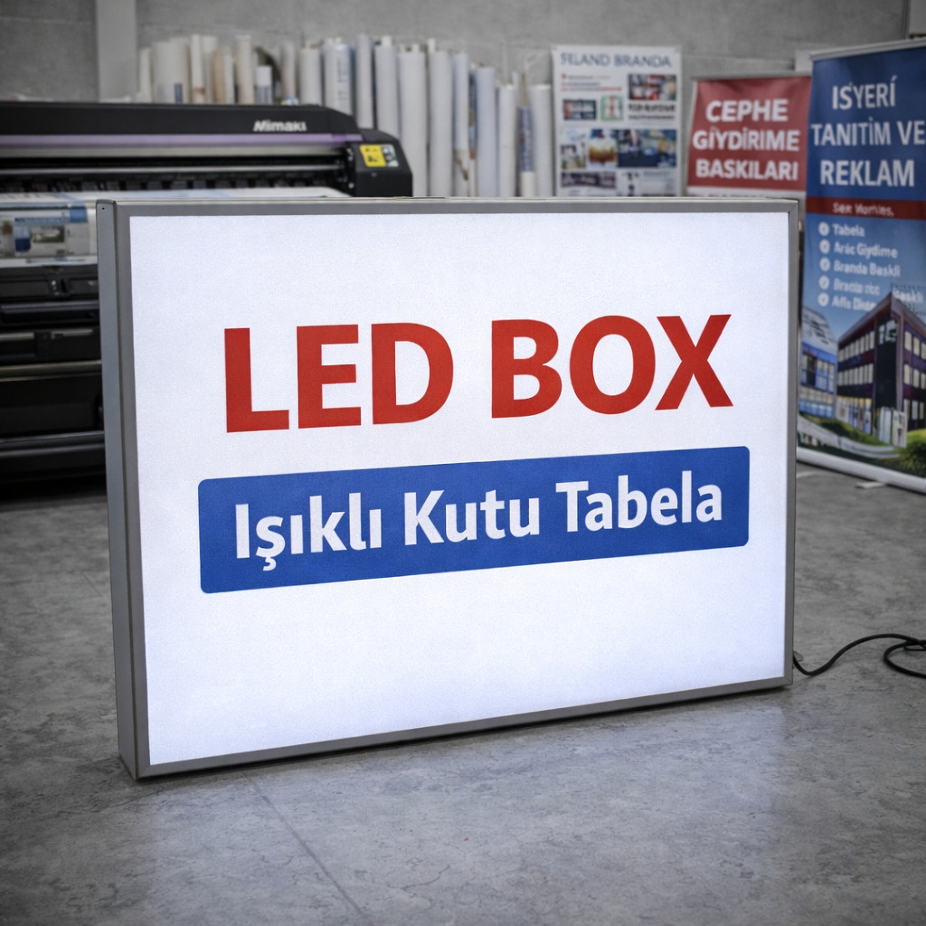 Ledbox Baskı