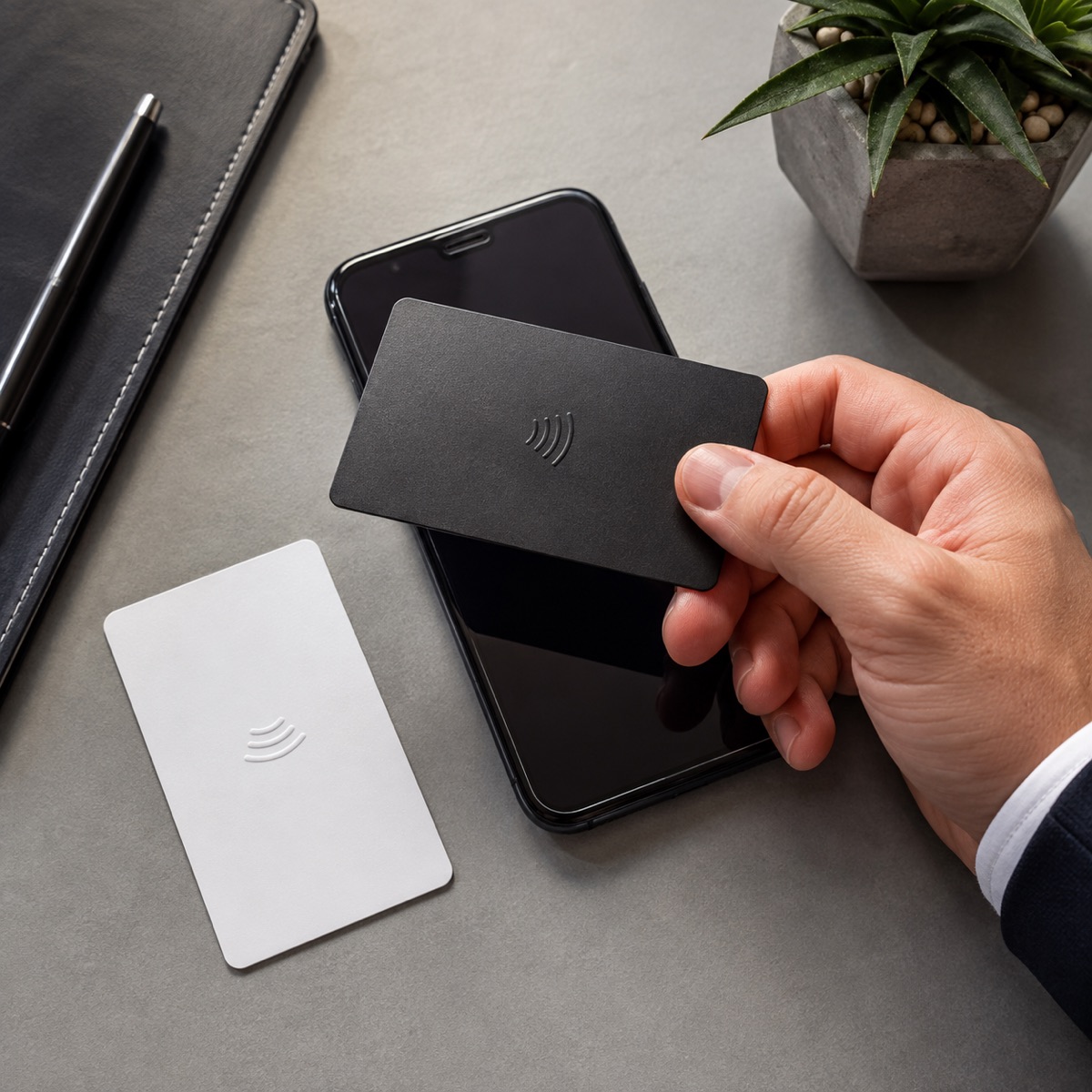 NFC Akıllı Dijital Kartvizit