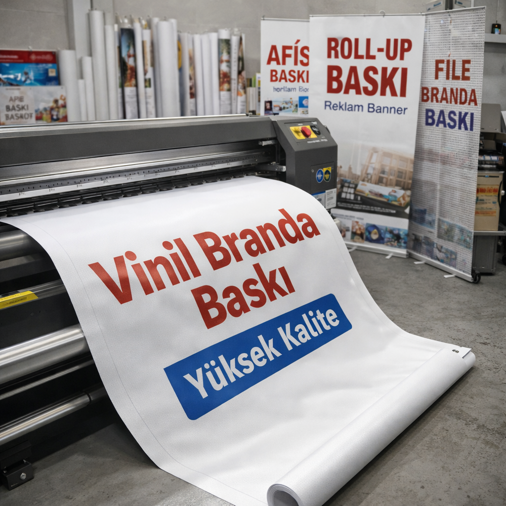Avrupa Vinil Branda Baskı